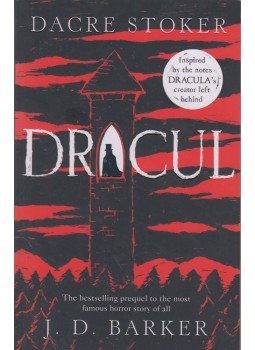 J.D. Barker, Dacre Stoker - Dracul, London 2019 antikvár könyv