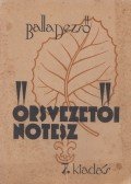 Balla Dezső - Őrsvezetői notesz