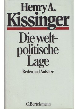 Henry Kissinger - Die weltpolitische Lage Henry Kissinger - Die weltpolitische Lage, München 1983 antikvár könyv