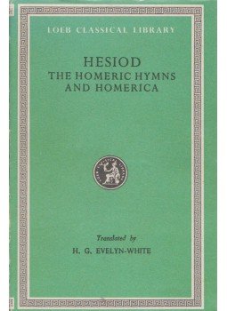 Hésiodos - The Homeric Hymns and Homerica Hésiodos - The Homeric Hymns and Homerica, 1982 antikvár könyv