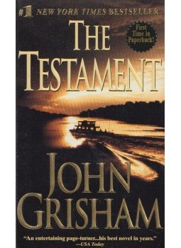 John Grisham - The Testament John Grisham - The Testament, New York 2000 antikvár könyv