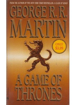 George R. R. Martin - A Game of Thrones George R. R. Martin - A Game of Thrones, New York 2005 antikvár könyv