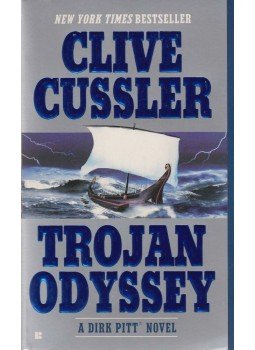 Clive Cussler - Trojan Odyssey Clive Cussler - Trojan Odyssey, New York 2004 antikvár könyv