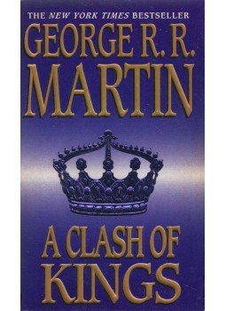 George R. R. Martin - A Clash of Kings, New York 2005 antikvár könyv