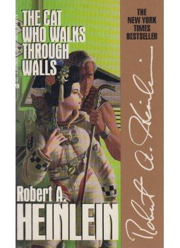 Robert A. Heinlein - The Cat Who Walks through Walls Robert A. Heinlein - The Cat Who Walks through Walls, New York 1988 antikvár könyv
