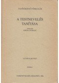 Sipos György - A testnevelés tanítása