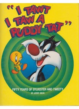 Jerry Beck - "I Tawt I Taw a Puddy Tat", New York 1991 antikvár könyv