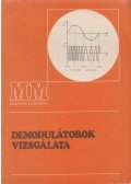 Klatsmányi Béla - Demodulátorok vizsgálata