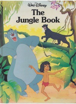Walt Disney - The Jungle Book Walt Disney - The Jungle Book, New York 1990 antikvár könyv