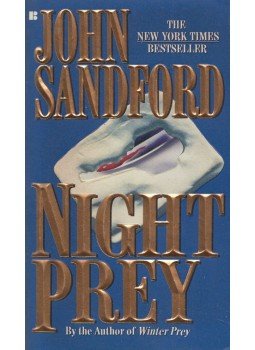 John Sandford - Night Prey John Sandford - Night Prey, New York 1995 antikvár könyv