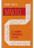 Seprődi László - Makró az Assembler programozási nyelvhez
