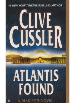 Clive Cussler - Atlantis Found Clive Cussler - Atlantis Found, New York 2001 antikvár könyv