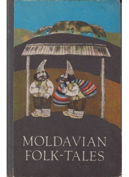 Grigore Botezatu - Moldavian Folk-tales,  1981 antikvár könyv