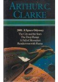Arthur C. Clarke  - 2001: A Space Odyssey / The City and the Stars / The Deep Range / A Fall of Moondust / Rendezvous With Rama