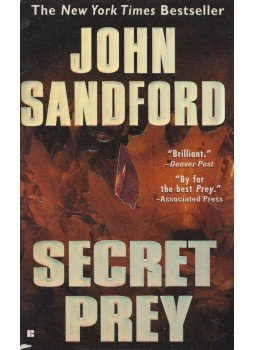 John Sandford - Secret Prey John Sandford - Secret Prey, New York 1999 antikvár könyv