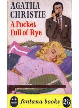Agatha Christie - A Pocket Full Of Rye Agatha Christie - A Pocket Full Of Rye, London 1959 antikvár könyv