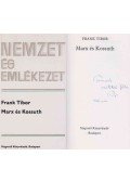 Frank Tibor - Marx és Kossuth (dedikált)