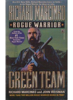Richard Marcinko, John Weisman - Green Team Richard Marcinko, John Weisman - Green Team, New York 1995 antikvár könyv