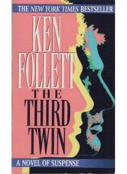 Ken Follett - The Third Twin Ken Follett - The Third Twin, New York 1997 antikvár könyv