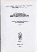 Kastaly Ildikó (szerk.) - Szociológia szöveggyűjtemény