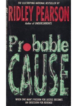 Ridley Pearson - Probable Cause Ridley Pearson - Probable Cause, New York 1990 antikvár könyv