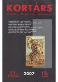 Kis Pintér Imre - Kortárs 2007. 51. évfolyam 12. szám