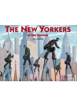  - The New Yorkers by Eric Drooker, New York 1997 antikvár könyv