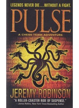 Jeremy Robinson - Pulse Jeremy Robinson - Pulse, New York 2010 antikvár könyv