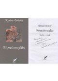 Gömöri György - Rózsalovaglás (dedikált)