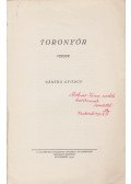 Sántha György - Toronyőr (Dedikált)