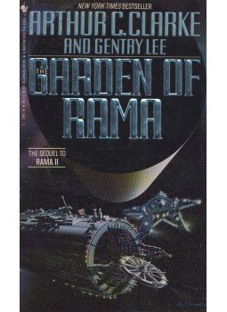 Arthur C. Clarke ,  Gentry Lee - The Garden of Rama, New York 1992 antikvár könyv