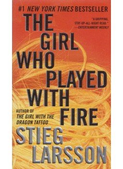 Stieg Larsson - The Girl Who Played with Fire Stieg Larsson - The Girl Who Played with Fire, New York 2010 antikvár könyv