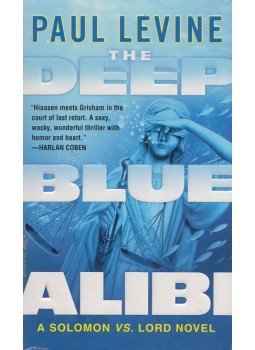 Paul Levine - The Deep Blue Alibi Paul Levine - The Deep Blue Alibi, New York 2006 antikvár könyv