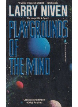 Larry Niven - Playgrounds of the Mind Larry Niven - Playgrounds of the Mind, New York 1992 antikvár könyv