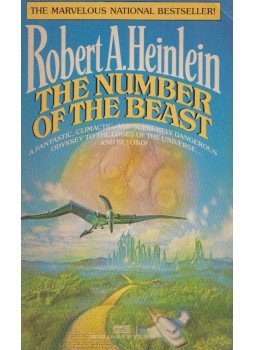 Robert A. Heinlein - The Number of the Beast, New York 1991 antikvár könyv