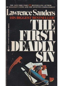 Sanders, Lawrence - The First Deadly Sin Sanders, Lawrence - The First Deadly Sin, New York 1980 antikvár könyv