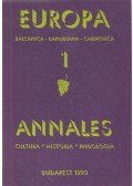 Miskolczy Ambrus - Europa Annales 1.