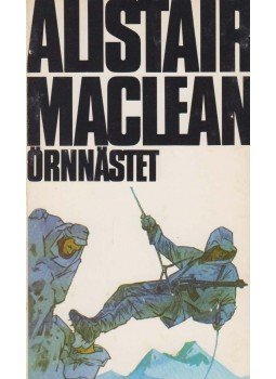 Alistair MacLean - Örnnästet,  1981 antikvár könyv