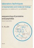 G. Allen - Sequencing of Proteins and Peptides