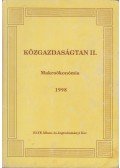 - Közgazdaságtan II.
