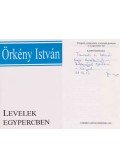 Örkény István,Radnóti Zsuzsa - Levelek egypercben (Radnóti Zsuzsa által dedikált)