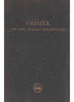 Varga Endre (szerk.) - Úriszék, Budapest 1958 antikvár könyv