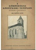 Dr. Szőnyi Ottó - A kőröshegyi középkori templom