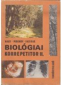 Dr. Nagy Mária,Perendy Mária dr.,Dr. Fazekas György - Biológiai korrepetitor II.