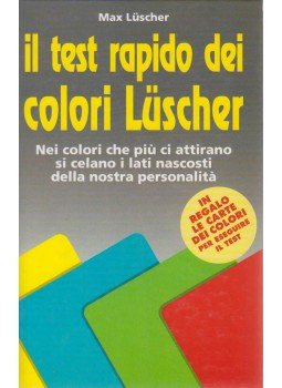 Max Lüscher - Il test rapido dei colori Lüscher,  1994 antikvár könyv