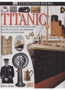 Simon Adams - Titanic, New York 1999 antikvár könyv
