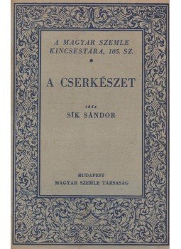 Sík Sándor - A cserkészet, Budapest 1930 antikvár könyv