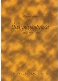 Gömöri György - Őszi magánbeszéd (dedikált)