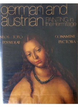 Nyikolaj Nyikulin, Borisz Aszvariscs - German and Austrian Painting in the Hermitage, Leningrád 1986 antikvár könyv