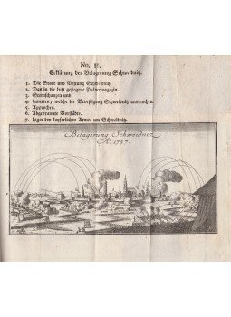 Richter, Christoph Gottlieb - Die Historie des Kriegs zwischen den Preussen und ihren Bundsgenossen, und den Oesterreichern und ihren Bundsgenossen, von dem Einfalle in Sachsen an biss zu dem 20. des Monaths Thebeth im 5518. Jahr nach Erschaffung der Welt.,  1758 antikvár könyv